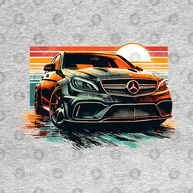 Mercedes C63 by Vehicles-Art